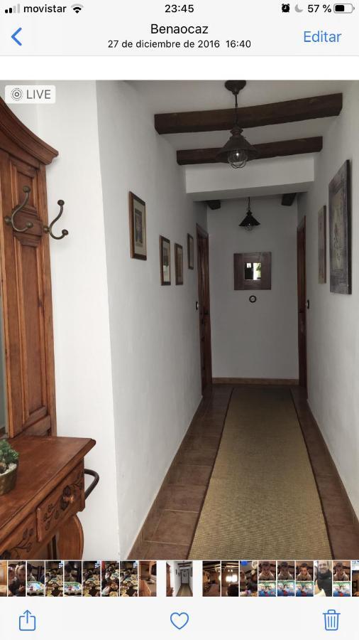 Apartamento Abril Бенаокас Экстерьер фото